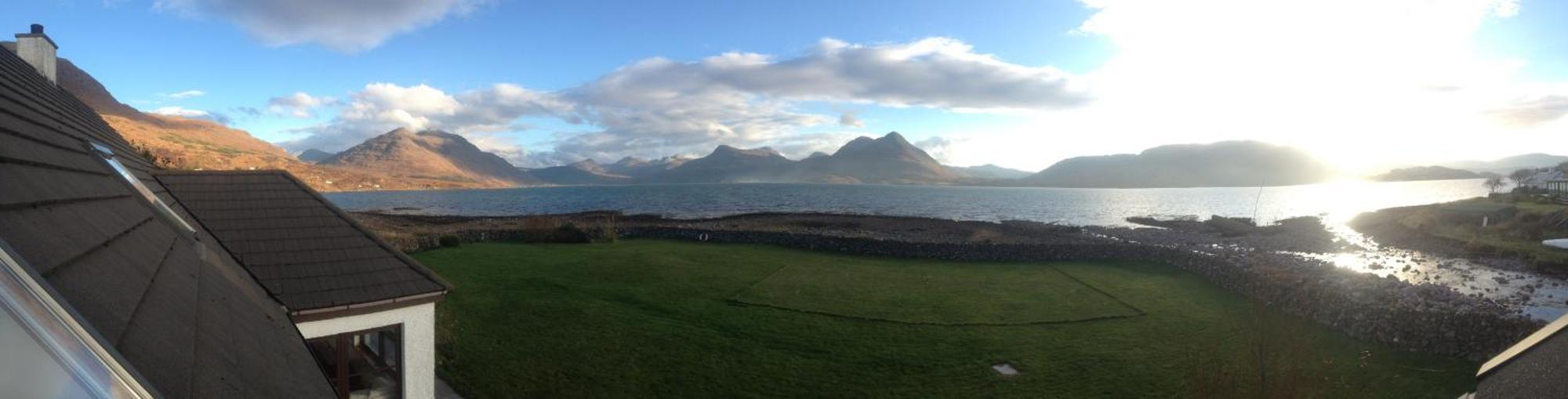 Ben View Villa Torridon Kültér fotó