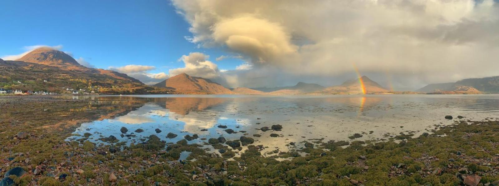 Ben View Villa Torridon Kültér fotó